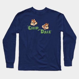 Chip n dale Long Sleeve T-Shirt